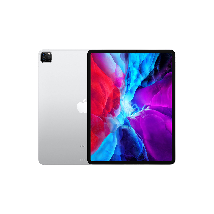 Apple iPad Pro 4th Generation (2020), 12.9", Wi-Fi, 1TB, Silver