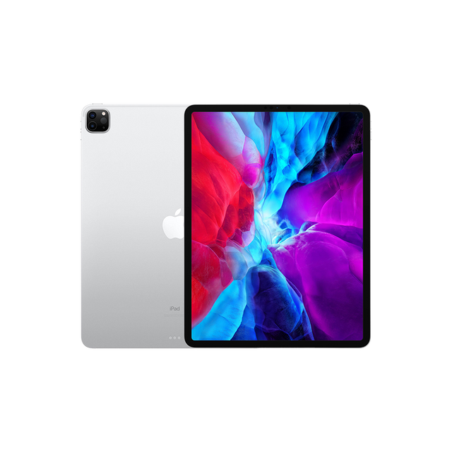 Apple iPad Pro 4th Generation (2020), 12.9", Wi-Fi, 1TB, Silver