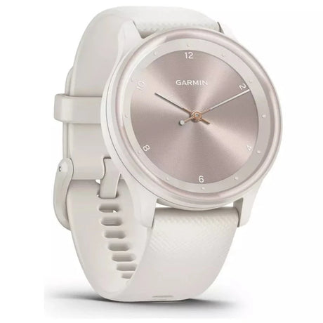 Garmin VivoMove Sport Watch - White - Refurbished Pristine