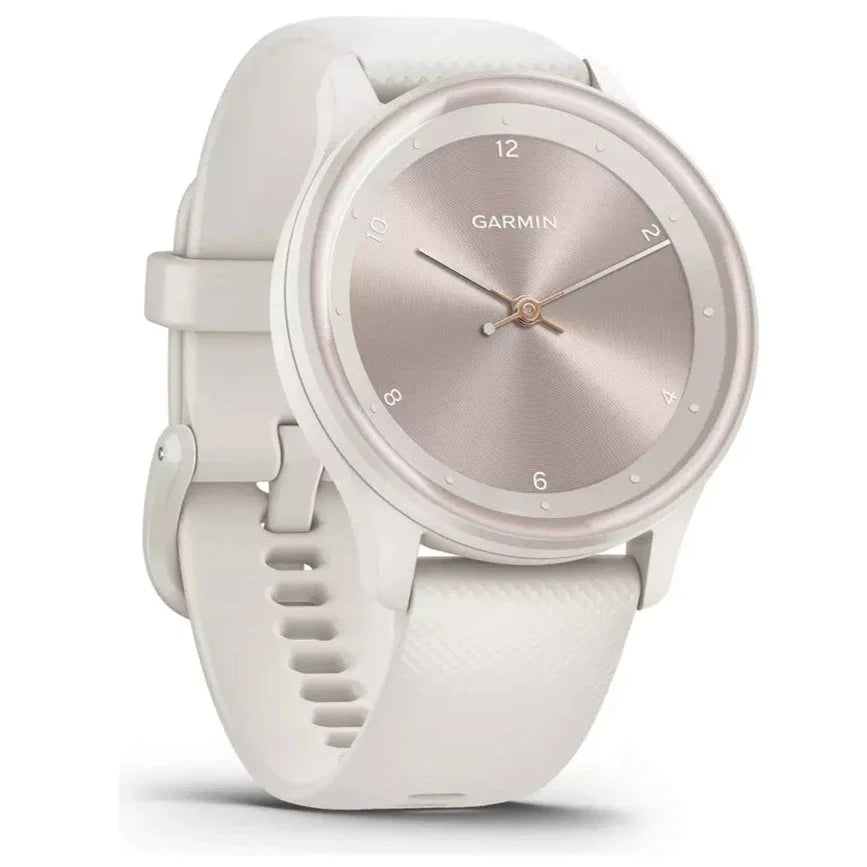 Garmin VivoMove Sport Watch - White - Refurbished Good