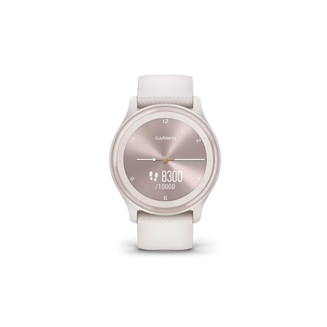 Garmin VivoMove Sport Watch - White - Refurbished Pristine