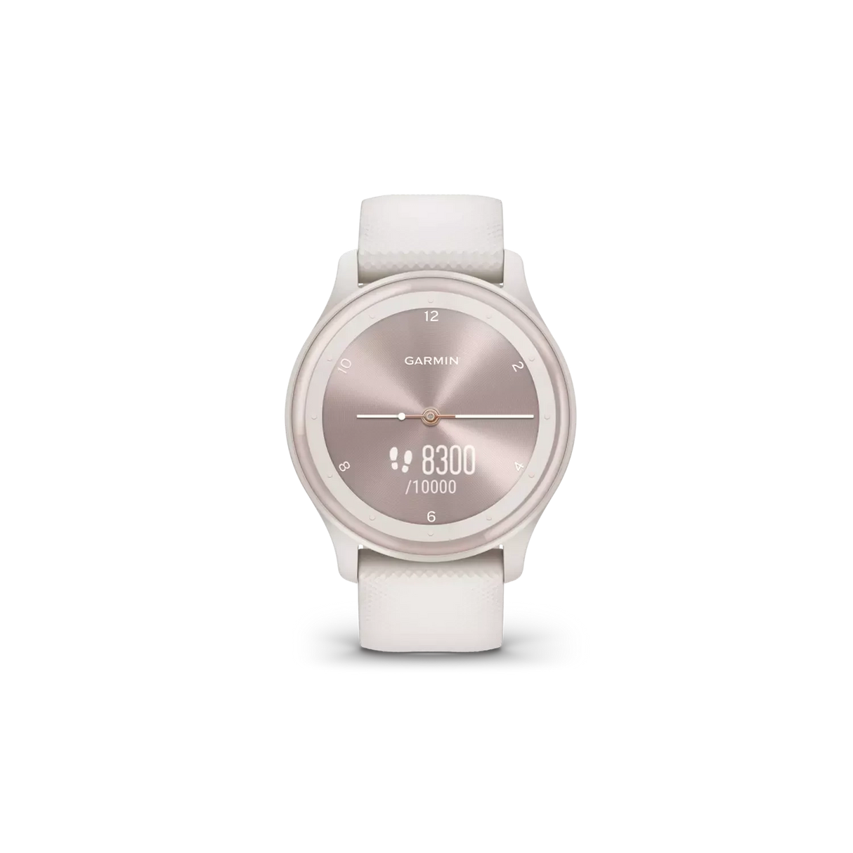 Garmin VivoMove Sport Watch - White - Refurbished Good