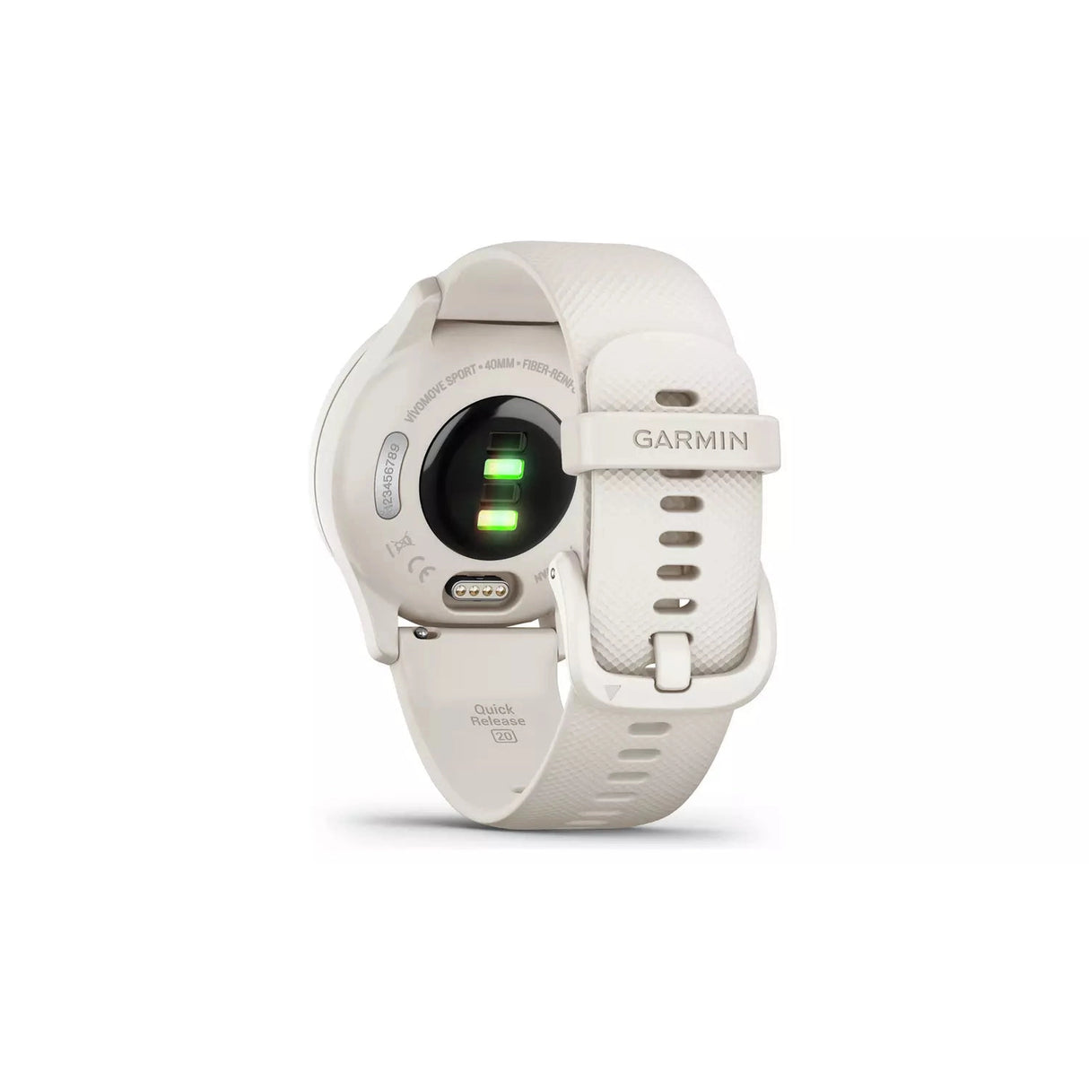 Garmin VivoMove Sport Watch - White - Refurbished Pristine