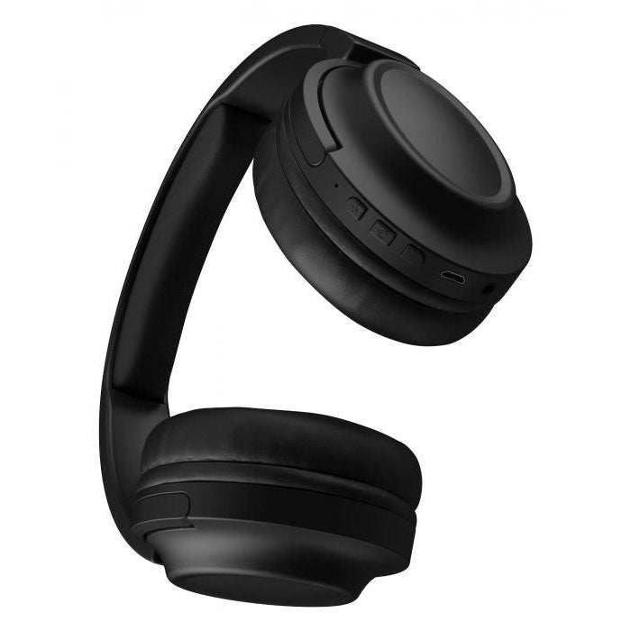 Kitsound Edge 50 Bluetooth On Ear Headphones - Black - Refurbished Good