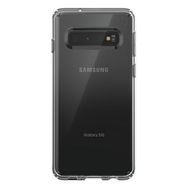 Speck Presidio Stay Clear Case for Samsung Galaxy S10