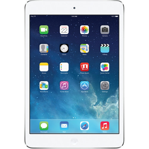 Apple iPad Mini 2, Wi-Fi, 32GB, Silver (ME280LL/A) - Refurbished Good