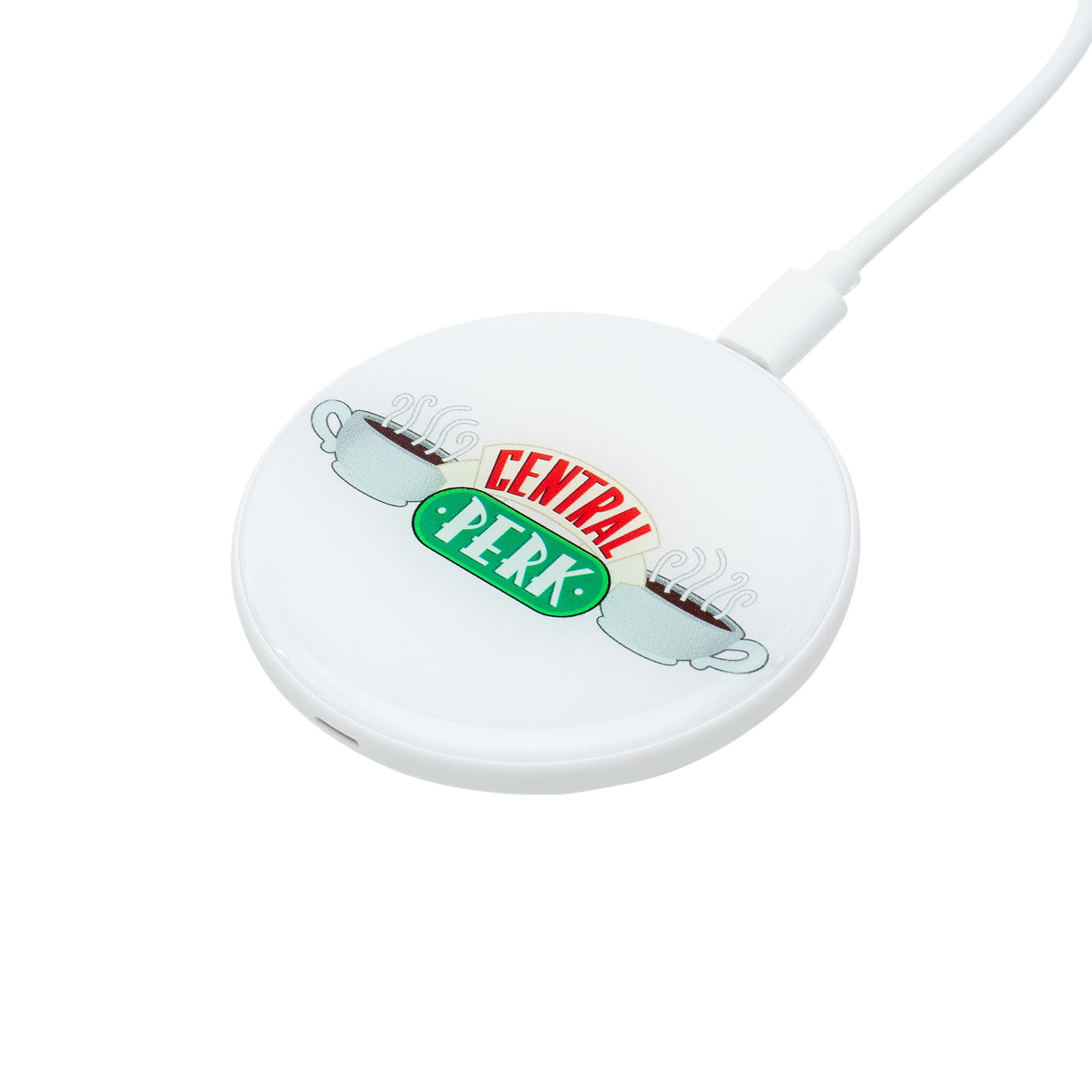 Friends Central Perk Wireless Charger Portable Phone Charger Micro USB
