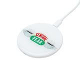 Friends Central Perk Wireless Charger Portable Phone Charger Micro USB