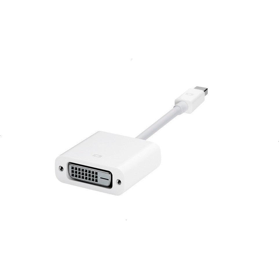 Apple Mini Display Port to DVI Adapter - White - Brand New