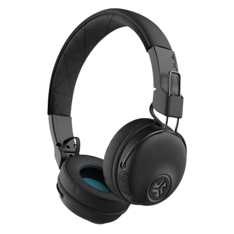 JLab Studio On-Ear Wireless Headphones - Black