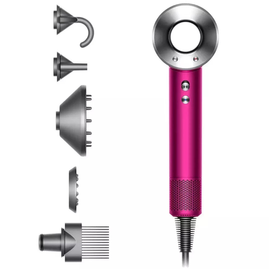 Dyson Supersonic Hair Dryer with Gift Case, Pink