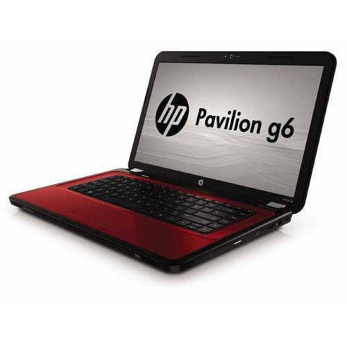 HP Pavilion G6-1372EA 15.6" Laptop, Intel Pentium, 6GB RAM, 750GB HDD, A9J84EA#ABU, Red