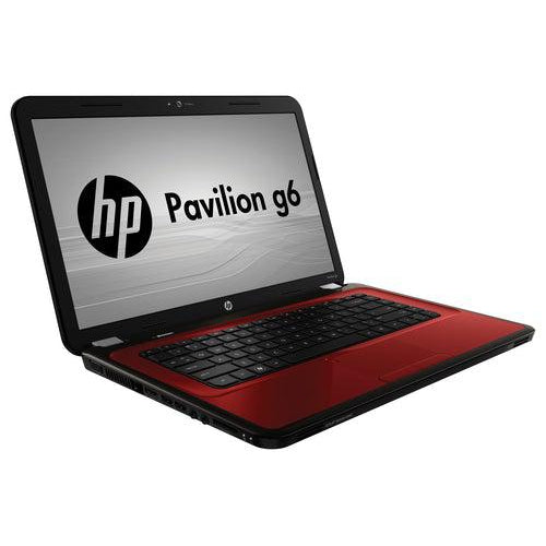HP Pavilion G6-1372EA 15.6" Laptop, Intel Pentium, 6GB RAM, 750GB HDD, A9J84EA#ABU, Red