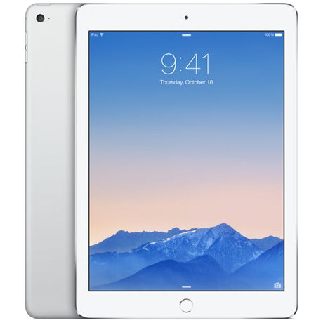 Apple iPad Air 2 (2014), 9.7", MGKM2LL/A, Wi-Fi, 64GB, Silver - Refurbished Good