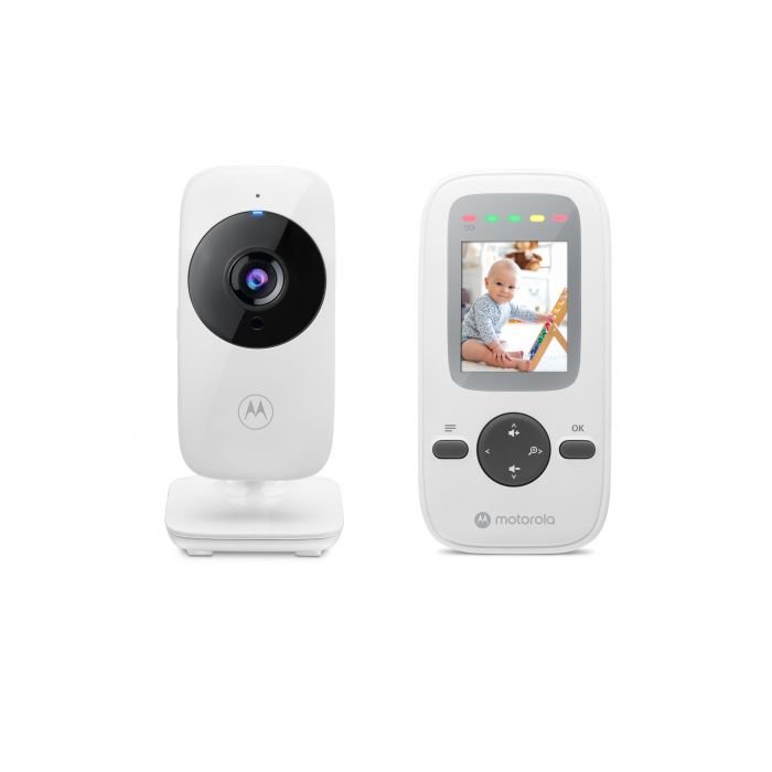 Motorola VM481 2.0 Video Baby Monitor - White