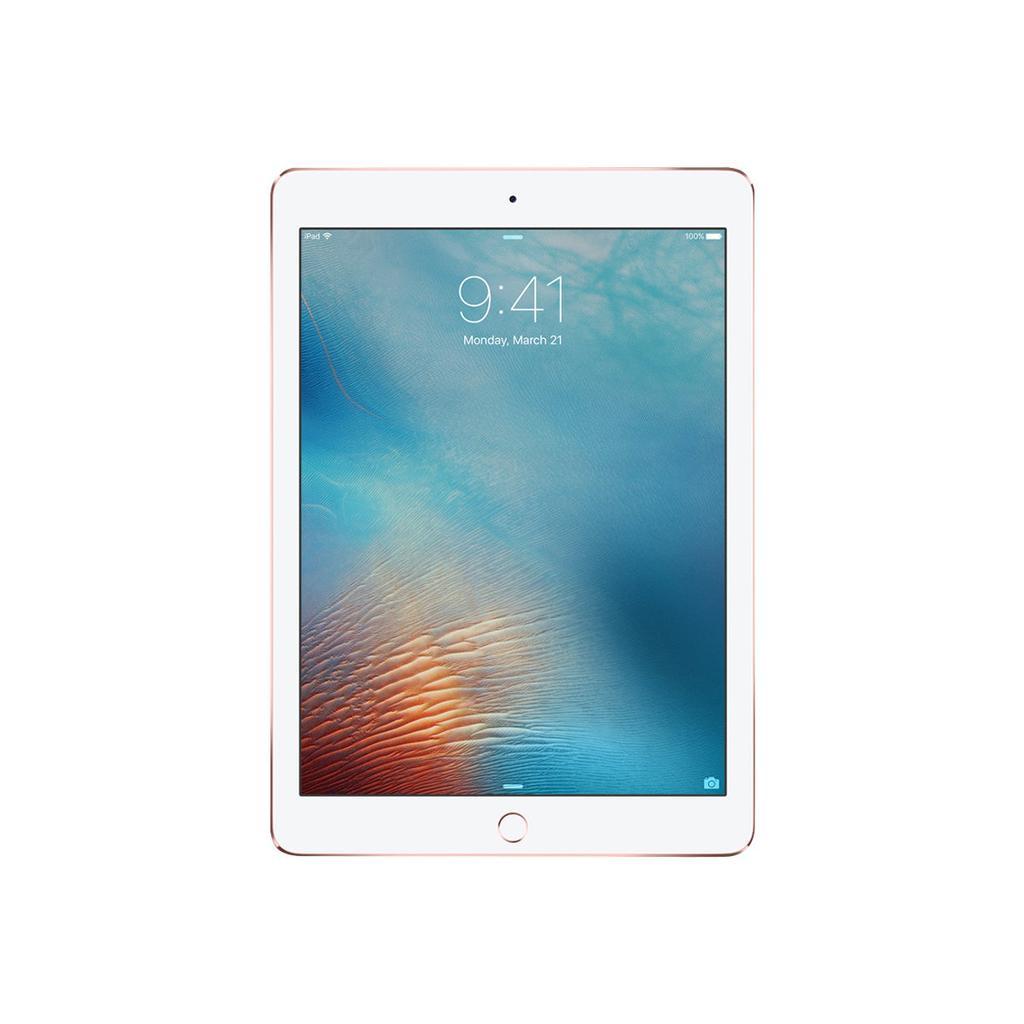 Apple iPad Pro 1st Generation (2016), 9.7 Inch, Wi-Fi + Cell, 128GB, Rose Gold
