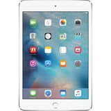 2015 Apple iPad mini 4, Wi-Fi, 64GB, Silver (MK9H2LL/A) - Refurbished Good