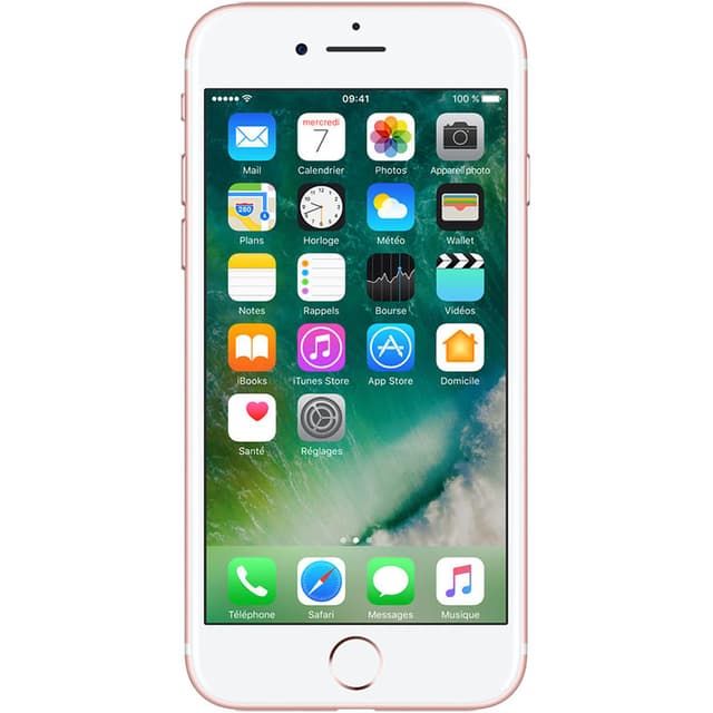 Apple iPhone 7 128GB Rose Gold Unlocked - Fair Condition