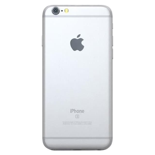 Apple iPhone 6S 32GB Silver Unlocked - Good Condition