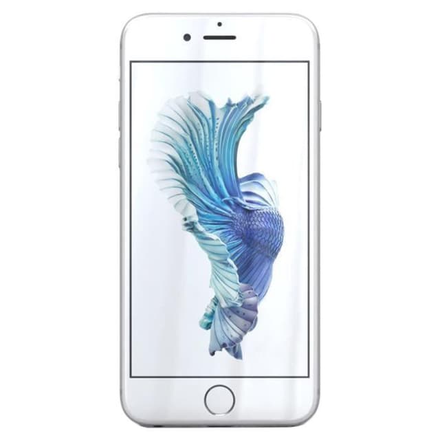 Apple iPhone 6S 32GB Silver Unlocked - Good Condition