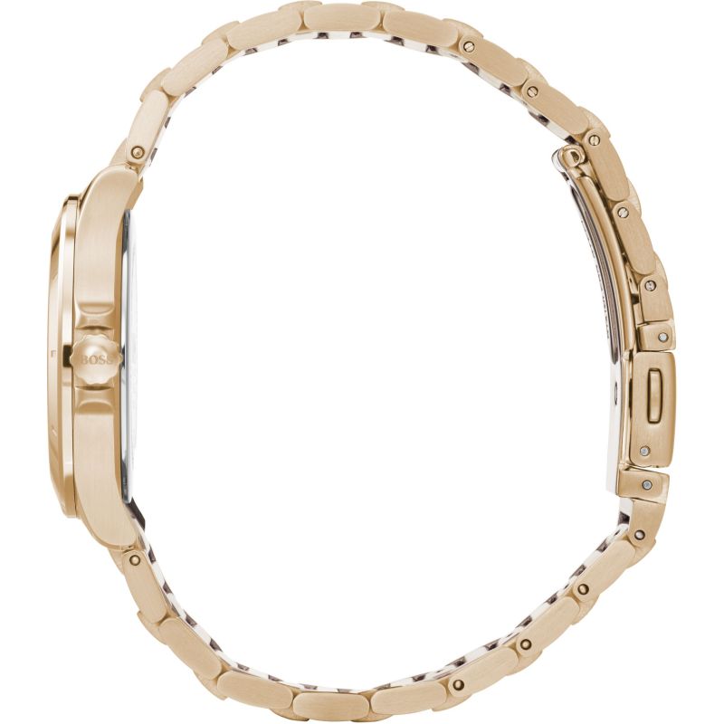 Hugo Boss 1502523 Ladies Diamonds Watch, Rose Gold