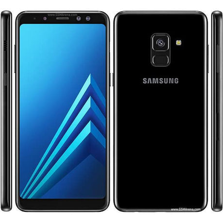 Samsung Galaxy A8 (2018) 32GB Black Unlocked - Good Condition