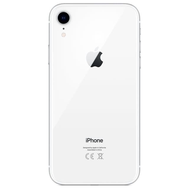 Apple iPhone XR 64GB White Unlocked - Refurbished Fair