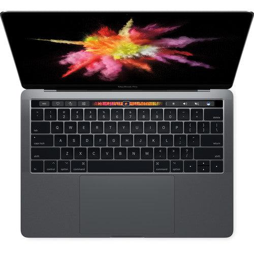 Apple MacBook Pro 13.3'' MPXV2LL/A (2017) Laptop, Intel Core i5, 8GB RAM, 256GB SSD, Space Grey with Touch Bar
