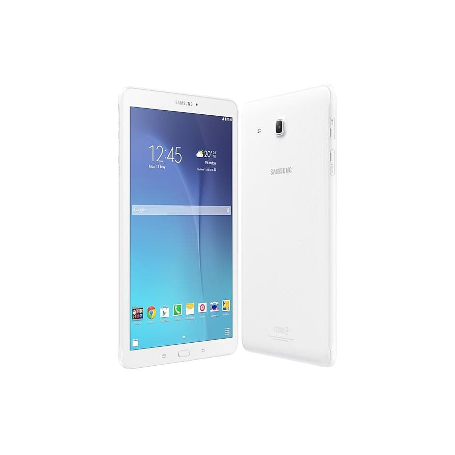 Samsung Galaxy Tab E 9.6, SM-T560, 8GB, Pearl White - Refurbished Good