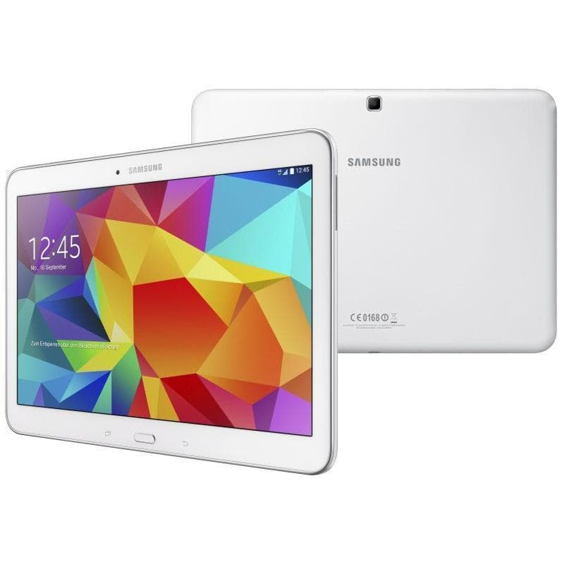 Samsung Galaxy Tab 4 10.1, SM-T530, 16GB, White - Refurbished Good