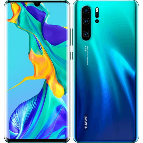 Huawei P30 6.1" Unlocked Smartphone 128GB Aurora - Refurbished Good
