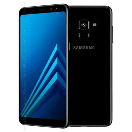 Samsung Galaxy A8 (2018) 32GB Black Unlocked - Good Condition