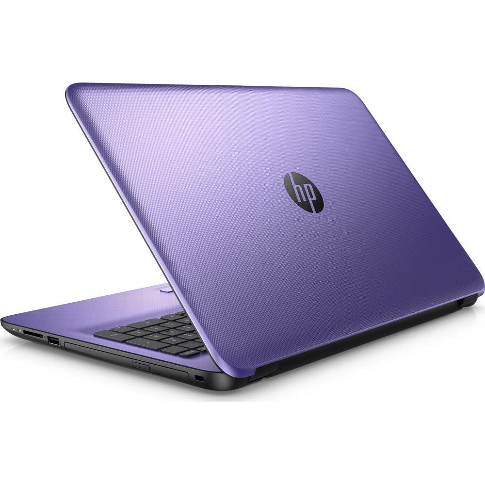 HP 15-ac109na 15.6" Notebook Intel Pentium 3825U 1.9 GHz 4GB / 1TB Windows 10 Laptop Purple
