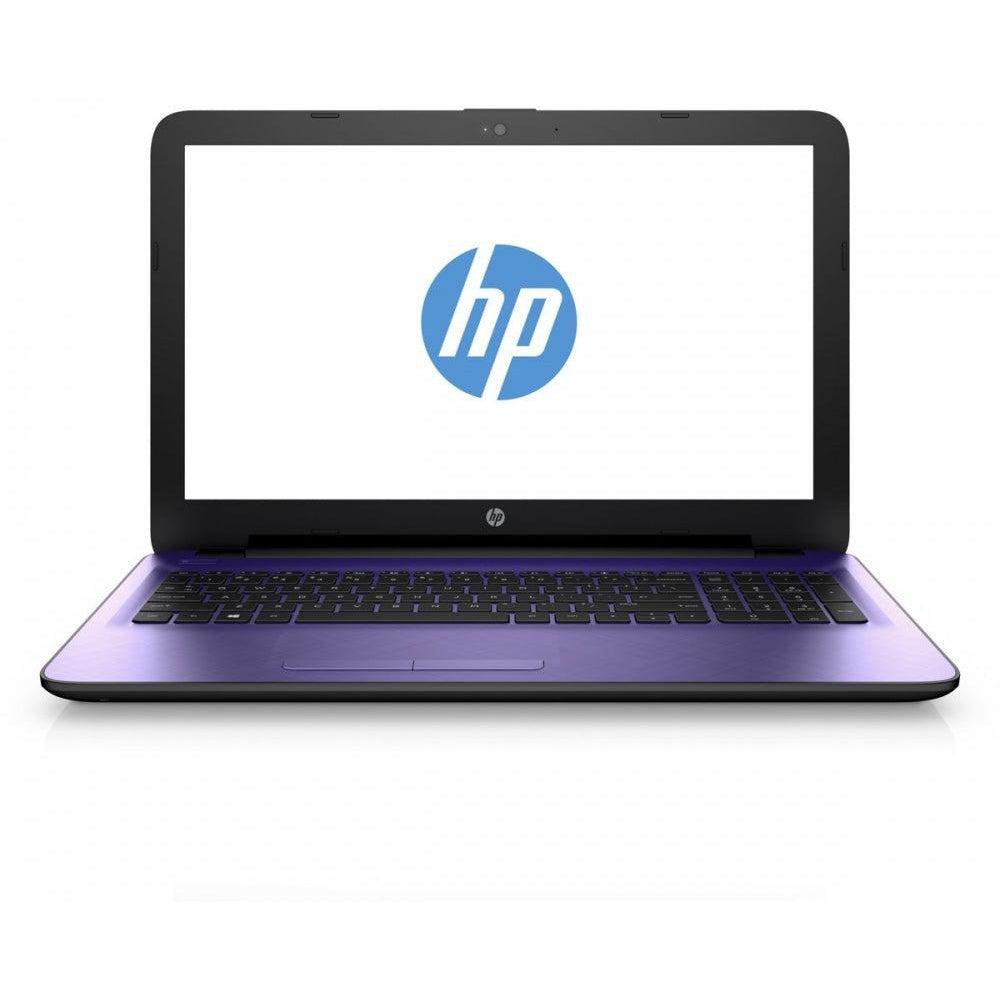 HP 15-ac109na 15.6" Notebook Intel Pentium 3825U 1.9 GHz 4GB / 1TB Windows 10 Laptop Purple