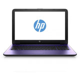 HP 15-ac109na 15.6" Notebook Intel Pentium 3825U 1.9 GHz 4GB / 1TB Windows 10 Laptop Purple