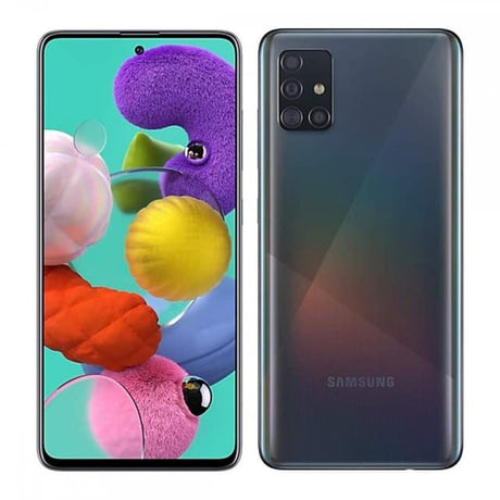 Samsung Galaxy A51, 5G, 128GB, Prism Cube Black, Unlocked - Fair Condition