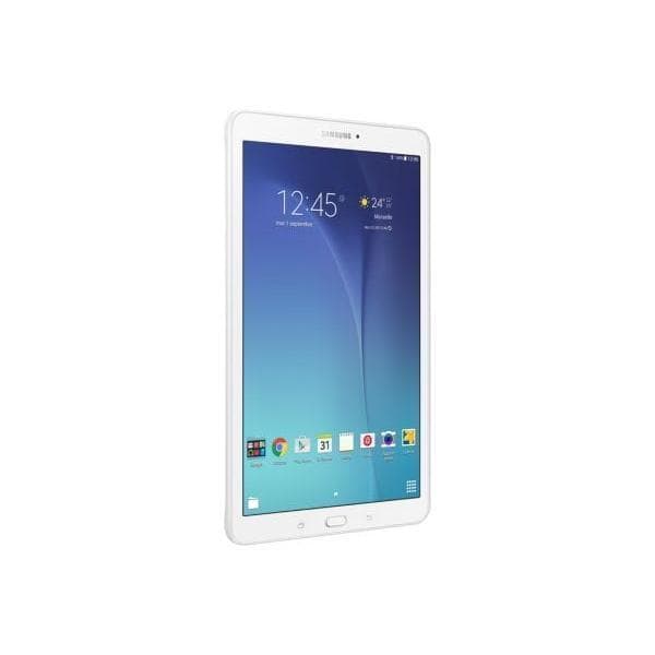 Samsung Galaxy Tab E 9.6, SM-T560, 8GB, Pearl White - Refurbished Excellent