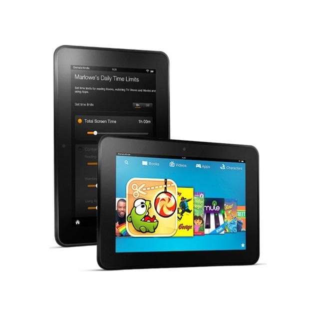 Amazon Kindle Fire HD, 16GB, 7" Tablet, Black