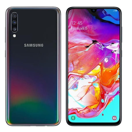 Samsung Galaxy A70 128GB Prism Cube Black Unlocked - Good Condition