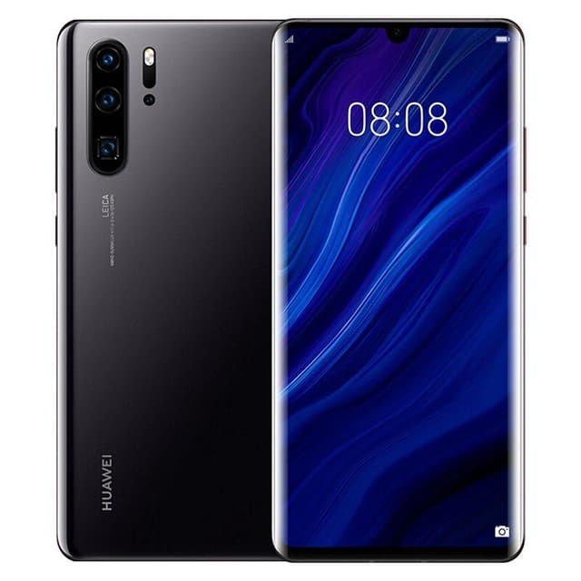 Huawei P30 Pro 6.4" Unlocked Smartphone, 128GB, Black - Good Condition