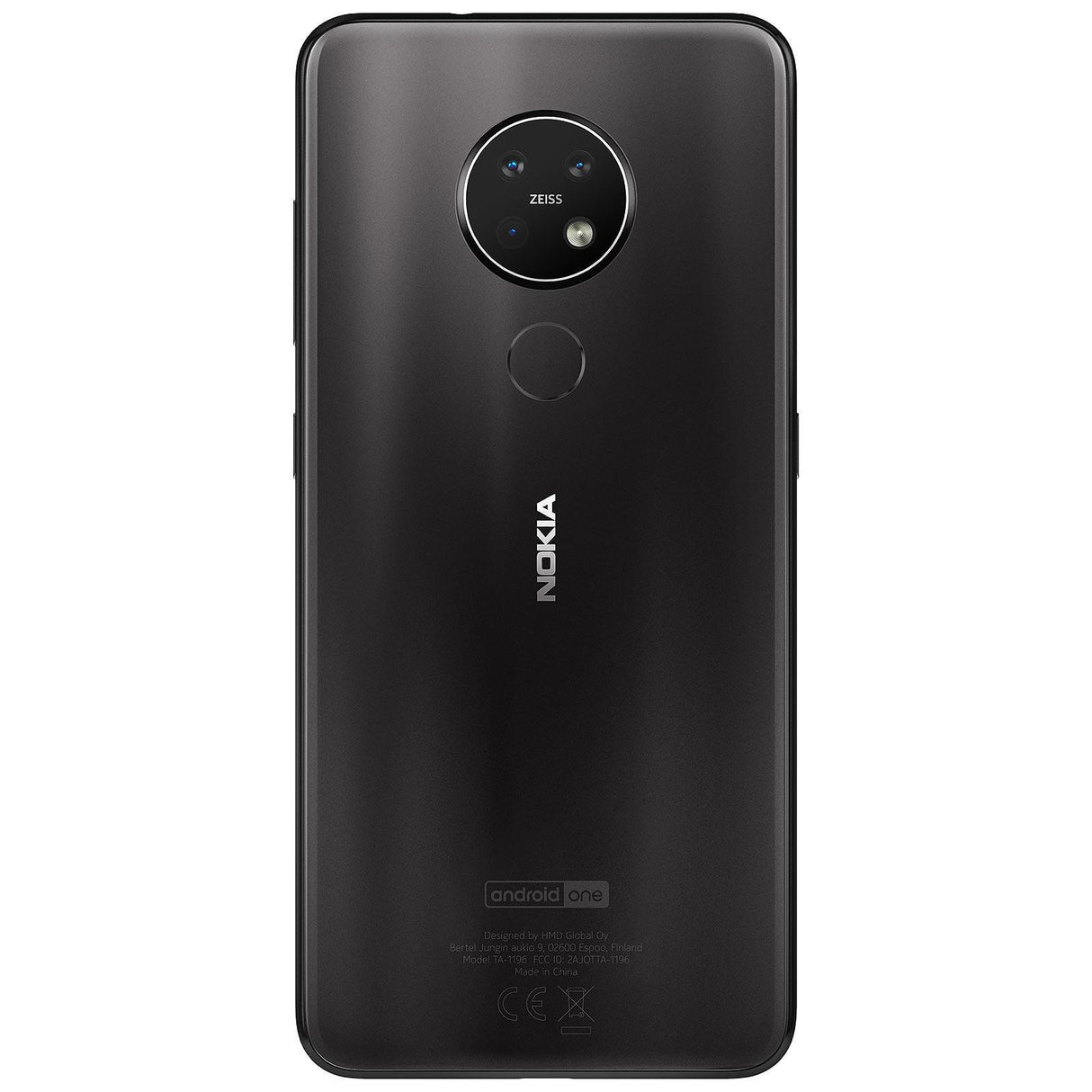 Nokia 7.2 TA-1196 DS 6.3" HD 4GB RAM 64GB, Black