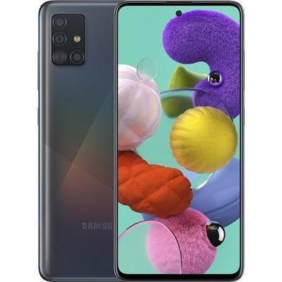 Samsung Galaxy A51, 5G, 128GB, Prism Cube Black, Unlocked - Fair Condition