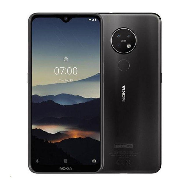 Nokia 7.2 TA-1196 DS 6.3" HD 4GB RAM 64GB, Black