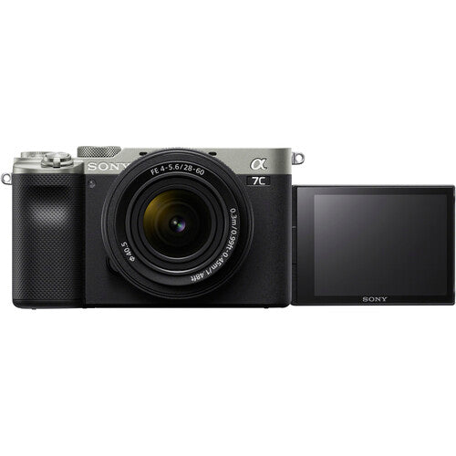 Sony Alpha 7C & FE 28-60mm f/4-5.6 Lens, Silver
