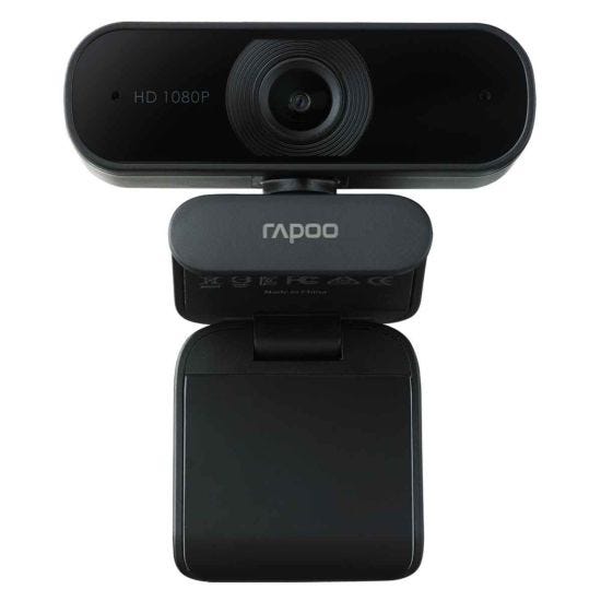 Rapoo XW180 Full HD Webcam - Refurbished Pristine