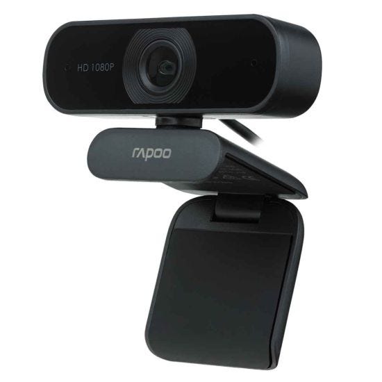 Rapoo XW180 Full HD Webcam - Refurbished Pristine