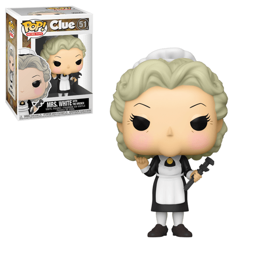 Funko Pop - Clue Mrs White with the Wrench #51