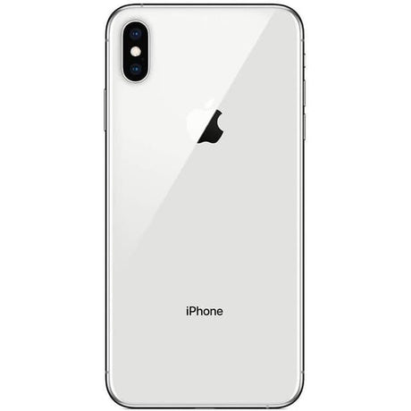 Apple iPhone XS Max, 64GB, Silver, Unlocked - Fair Condition