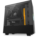 NZXT Yoyotech H500 Overwatch Mid Tower 1000+256GB SSD, 16GB RAM - Black/Orange