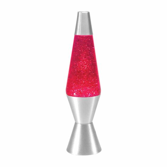 Schylling Classic Lava Lamp - Red Hearts